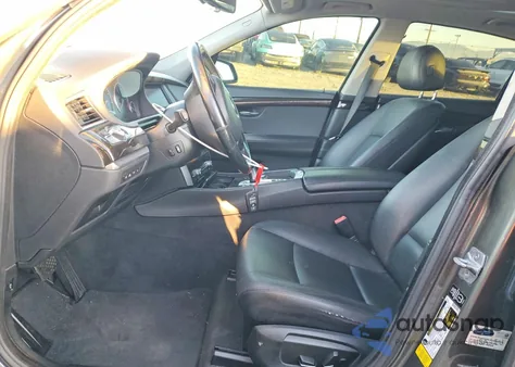 2015 BMW 535 Igt from USA, damaged, VIN WBA5M2C50FGH99095